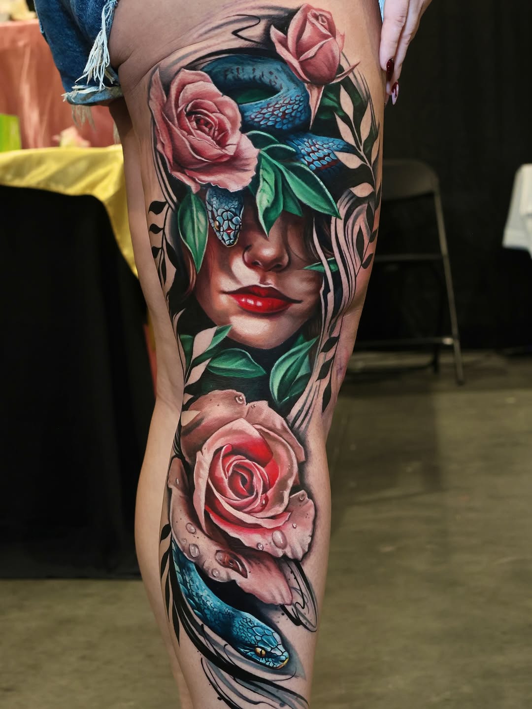 Tattoo by @maryssaannetattoo — realism, dark_realism