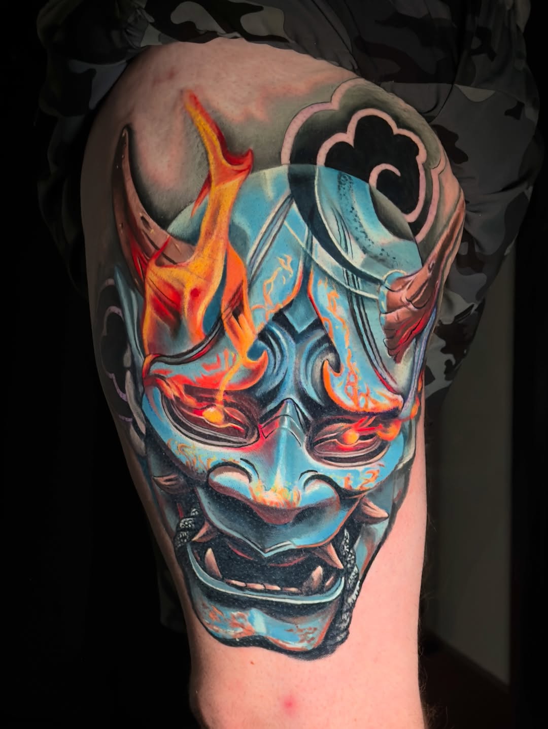 Tattoo by @maryssaannetattoo — japanese_irezumi, realism