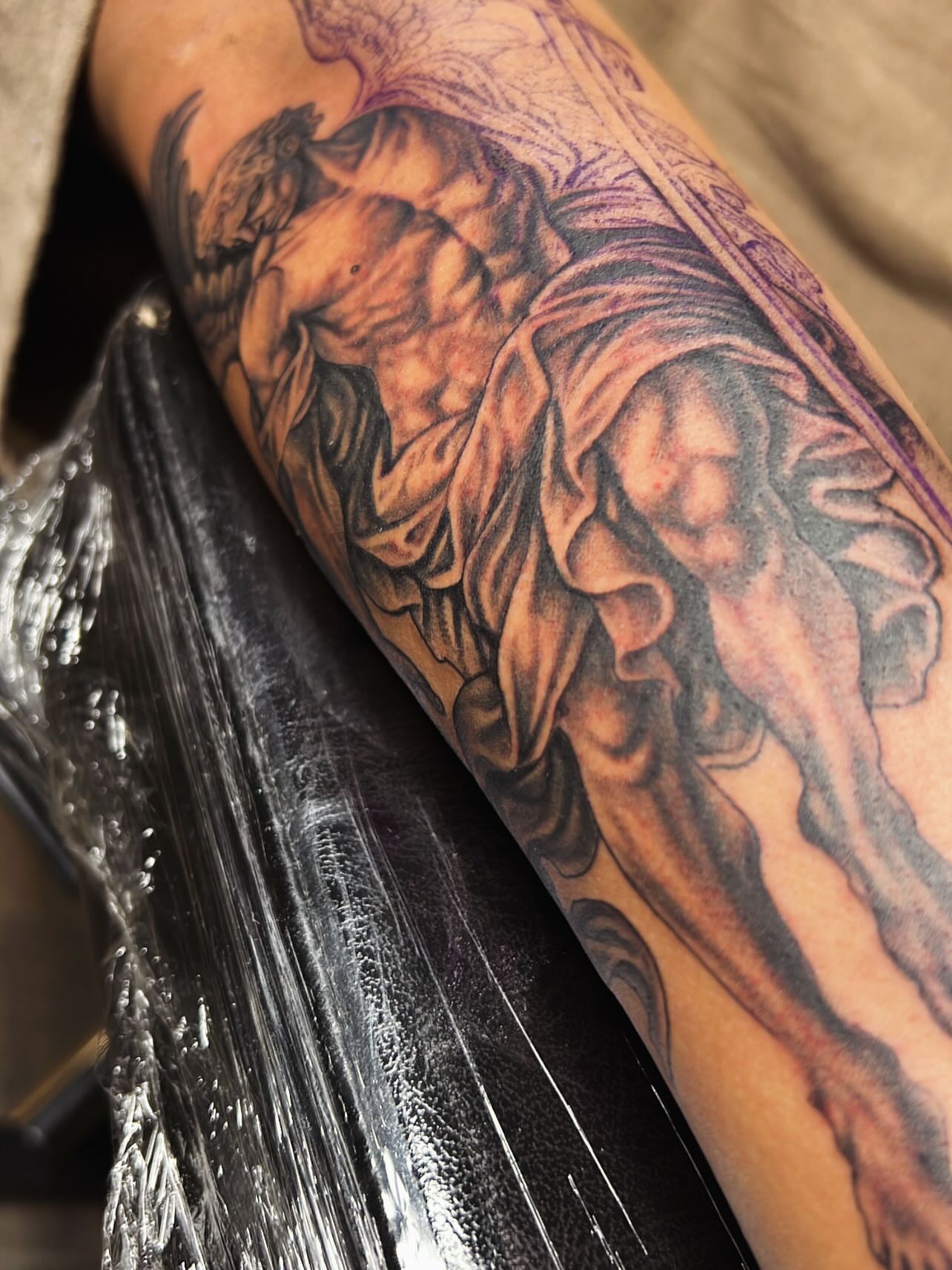 Tattoo by @niz_carrillo — realism, dark_realism