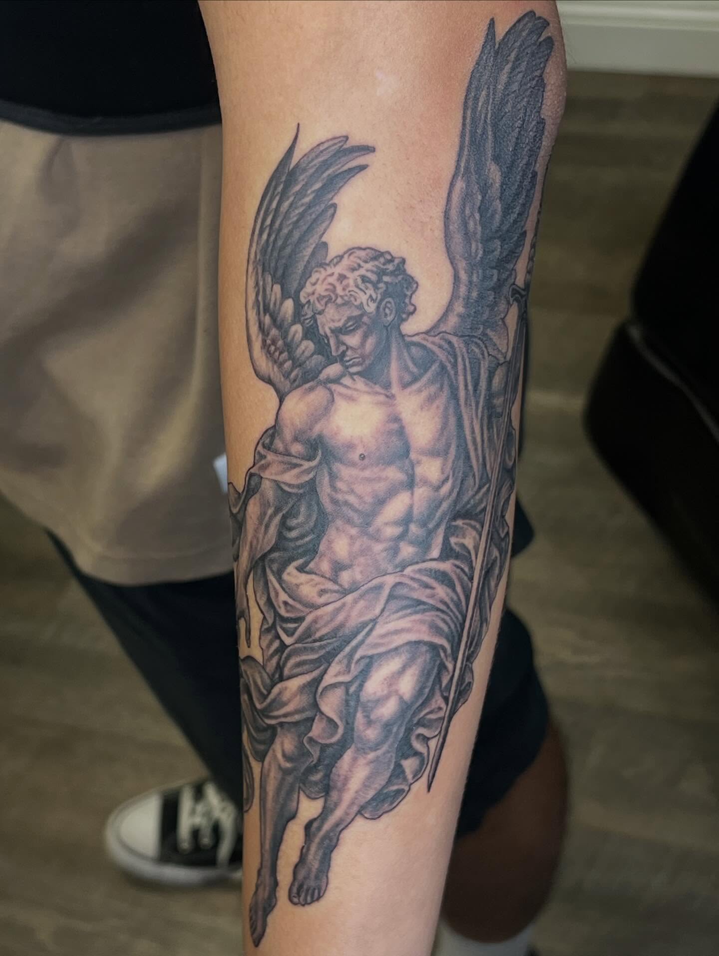 Tattoo by @niz_carrillo — realism, black_and_grey