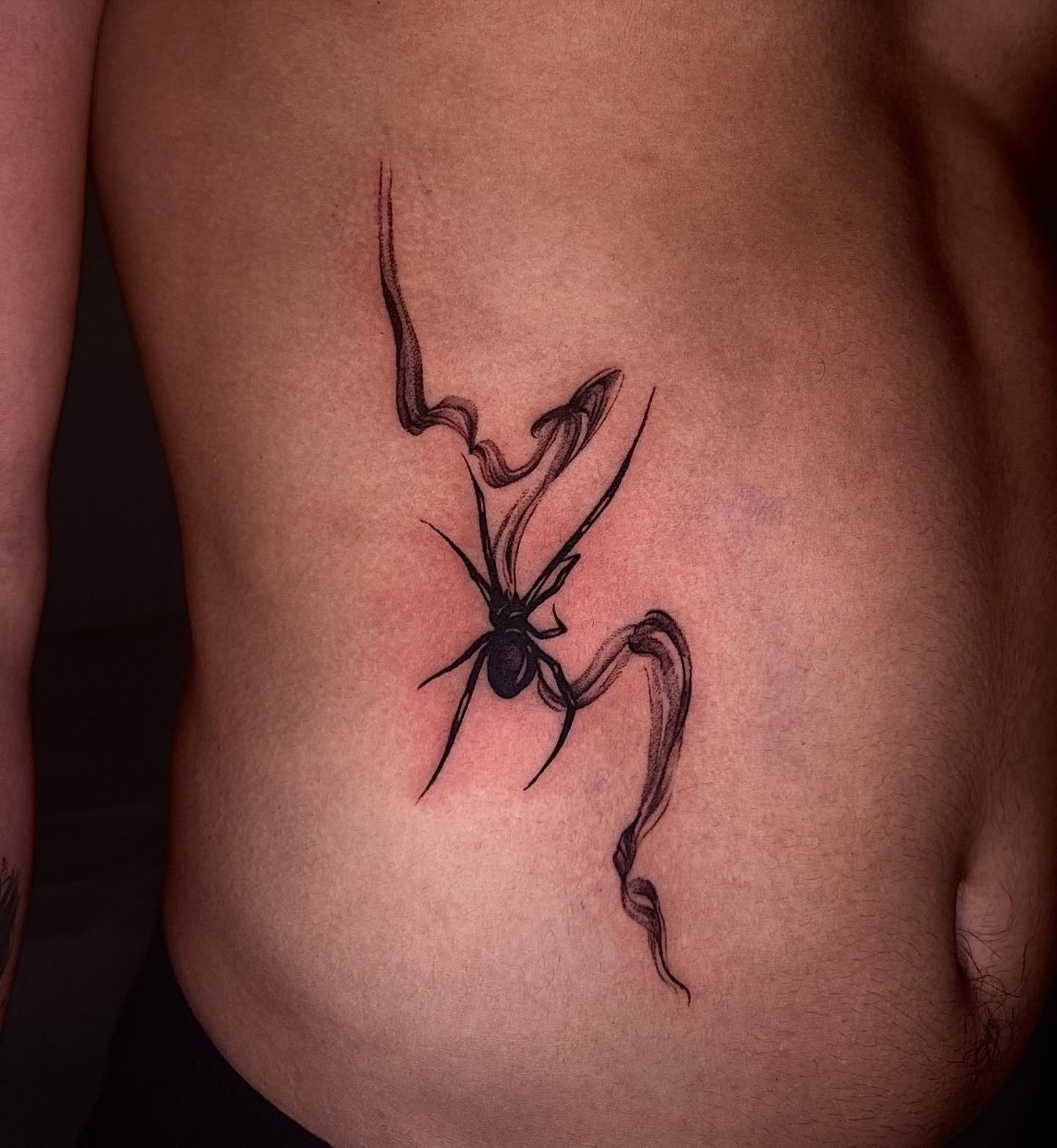 Tattoo by @noble.tattoos — black_and_grey