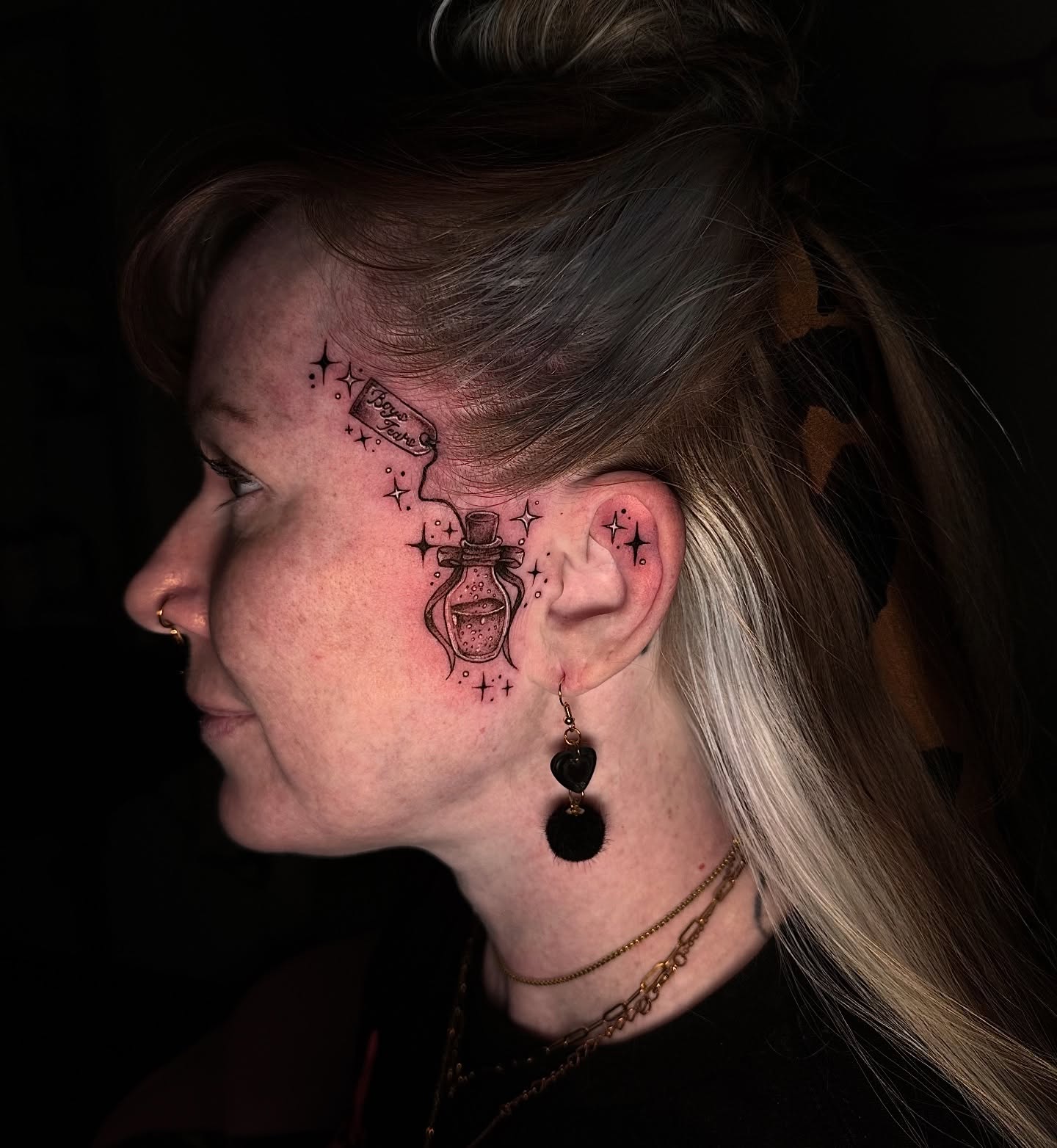 Tattoo by @noble.tattoos — black_and_grey