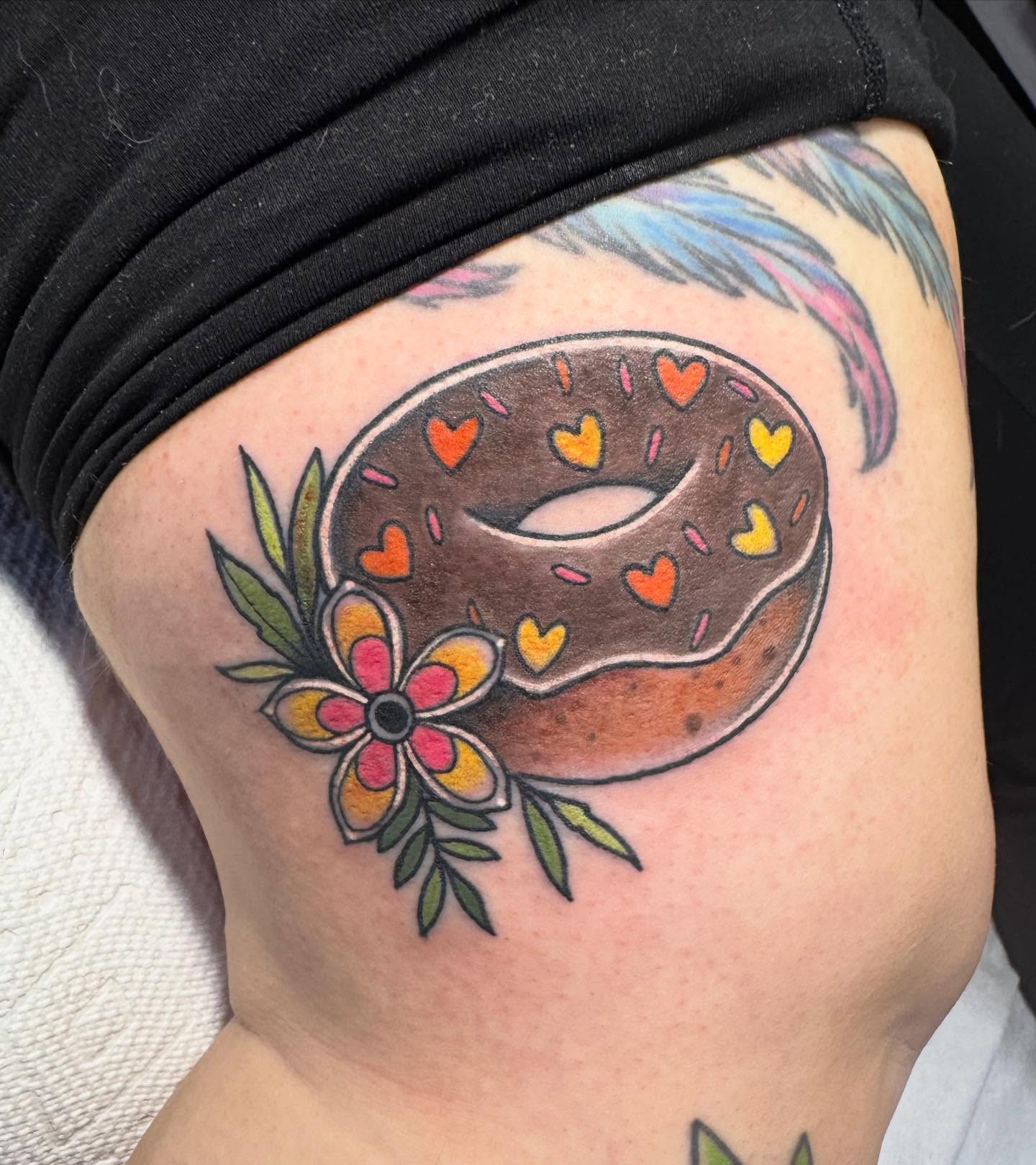 Tattoo by @hannahsmyletattoos — new_school