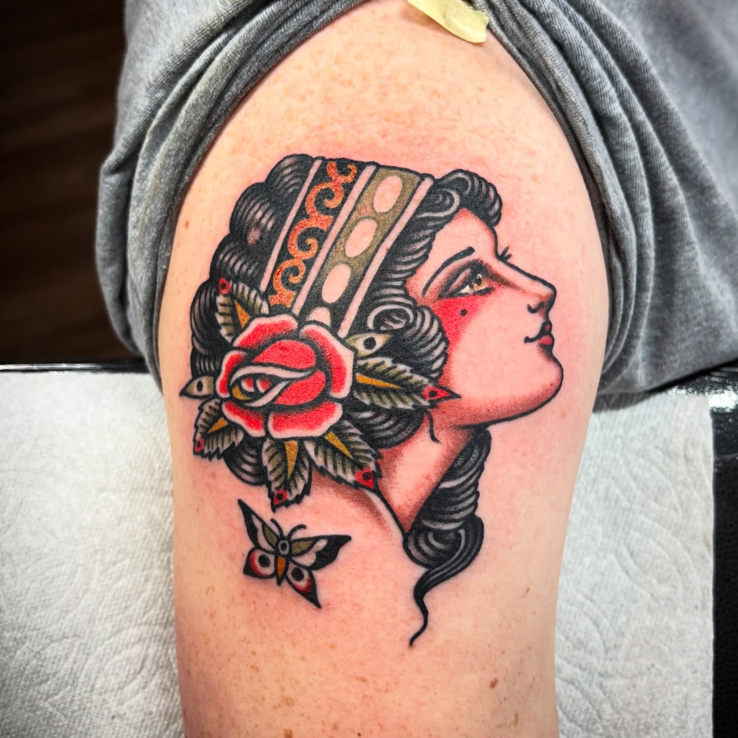 Tattoo by @mattegizi — american_traditional