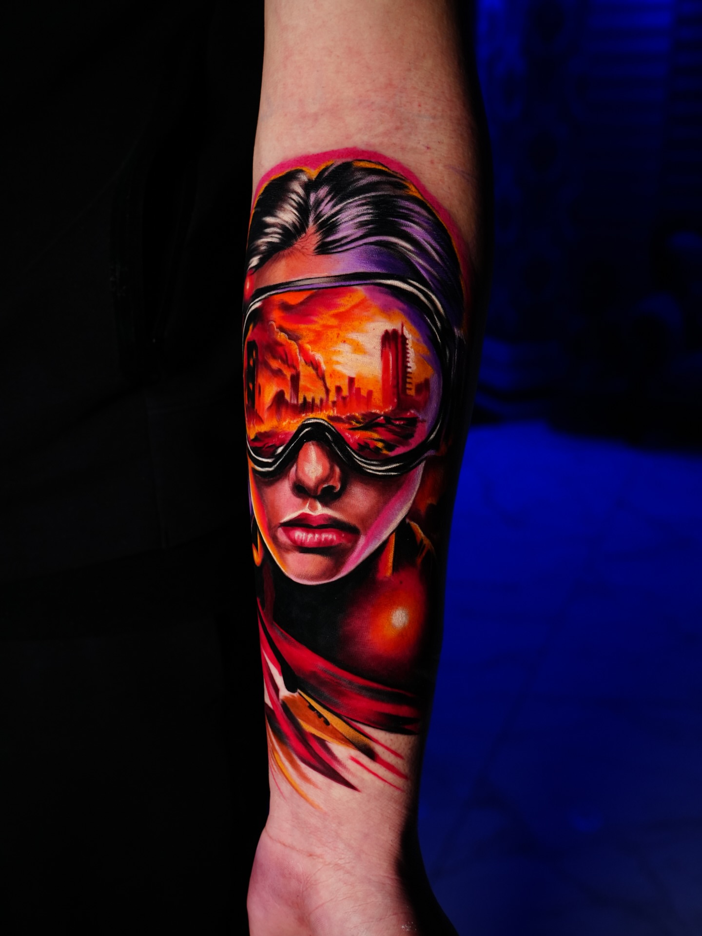 Tattoo by @ronaldinktattoo — realism, illustrative