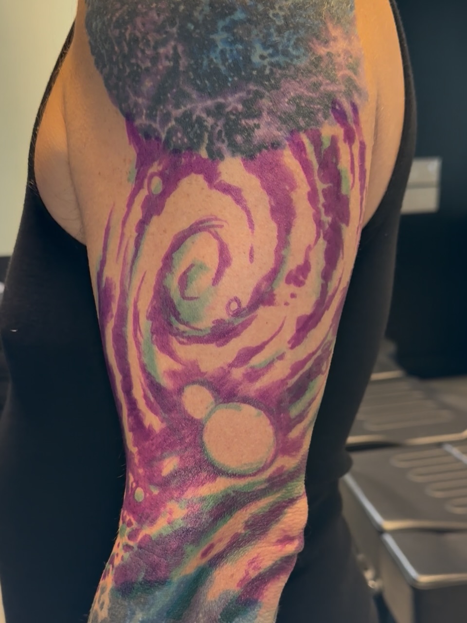 Tattoo by @seanrakos — watercolor
