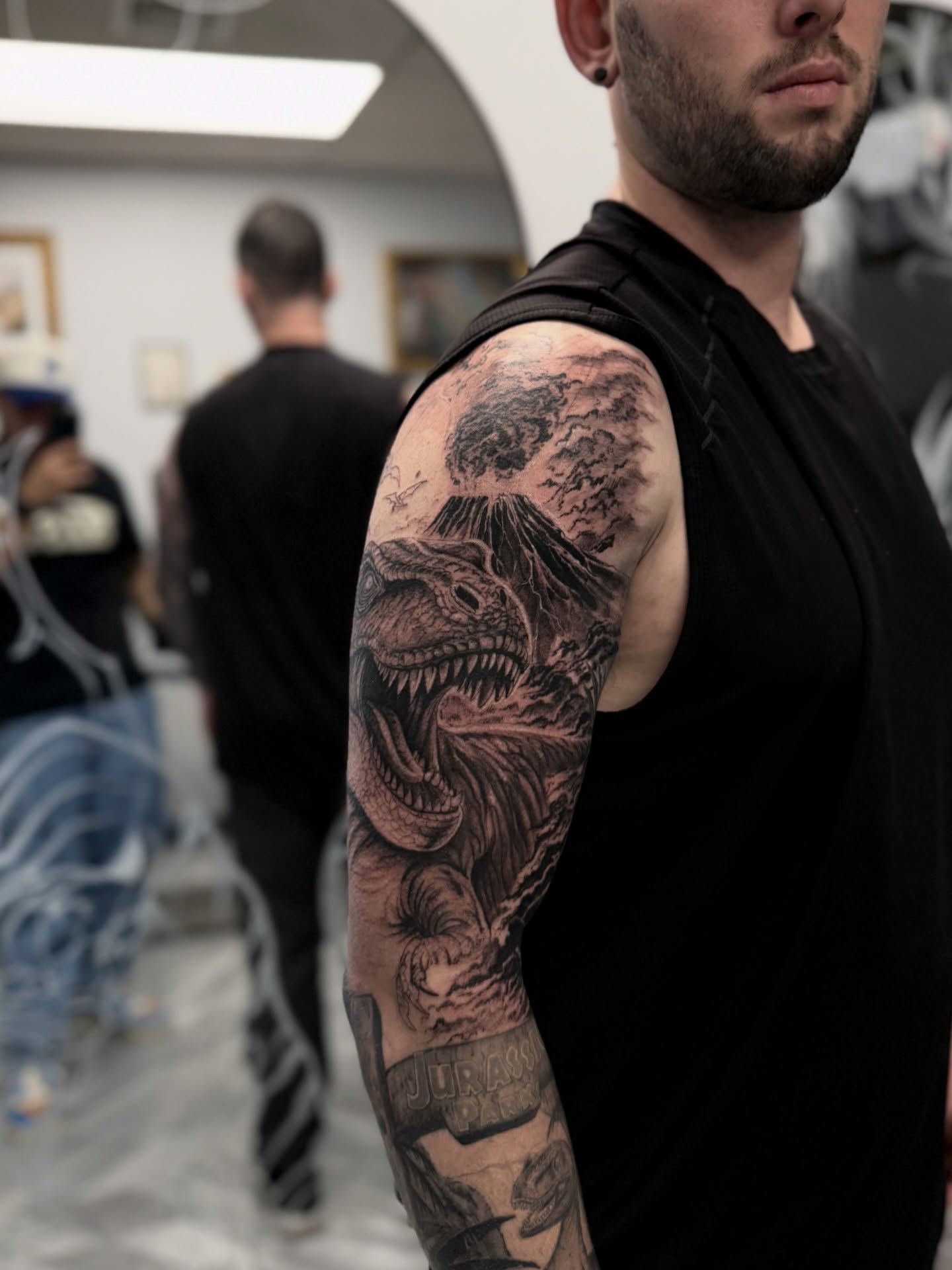 Tattoo by @tattooforero — realism, black_and_grey