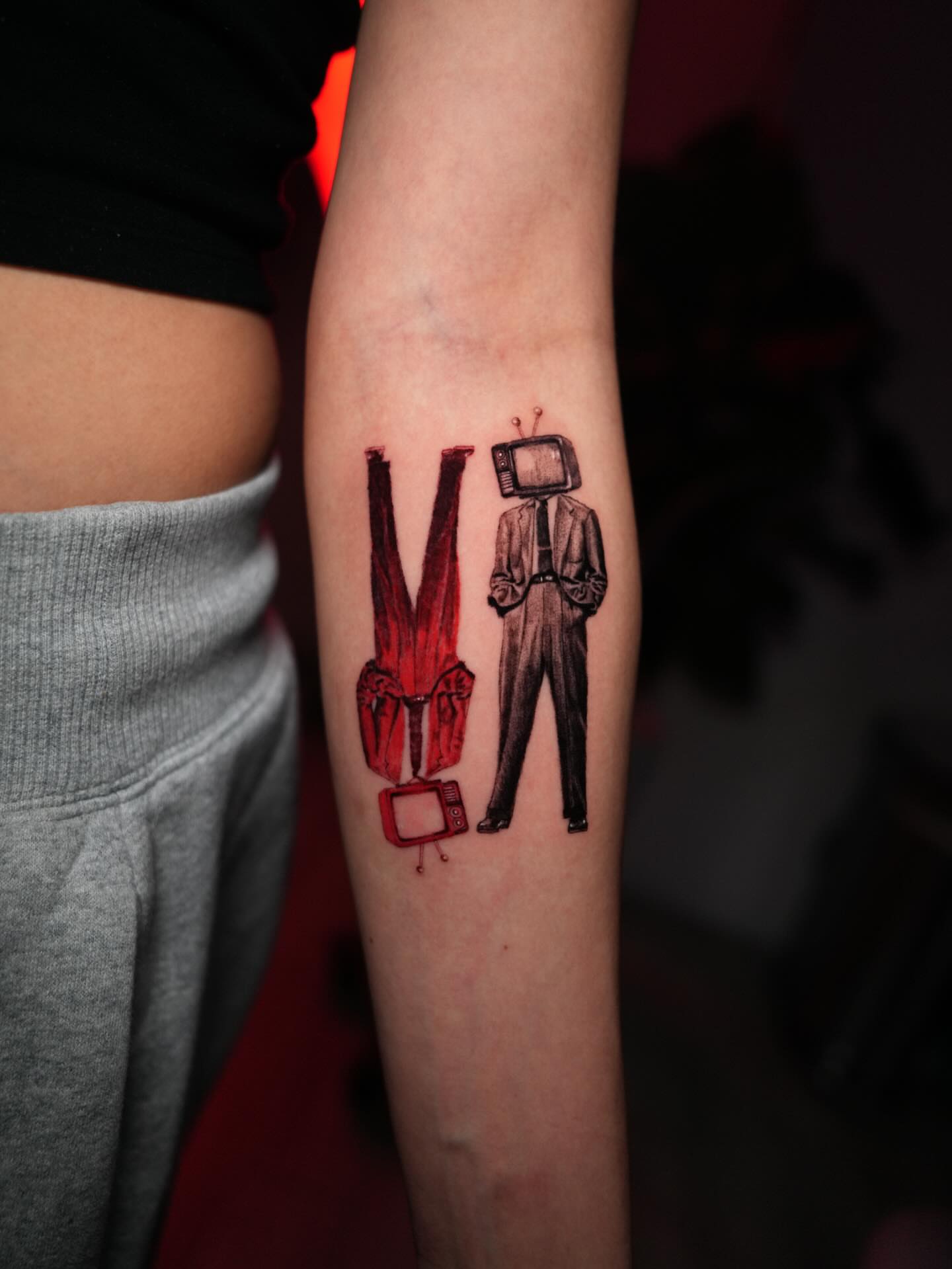 Tattoo by @jiinkytattoos — realism