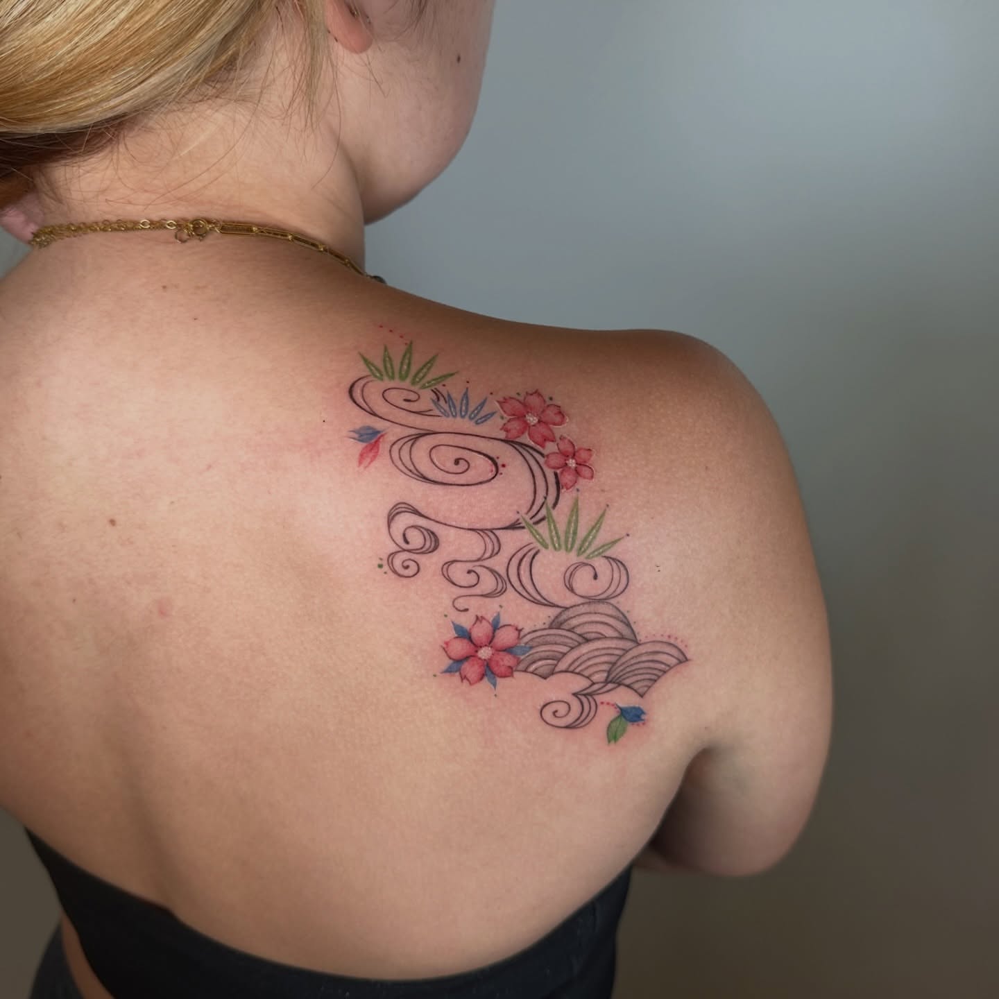 Tattoo by @sobi.tattoos — new_school, watercolor