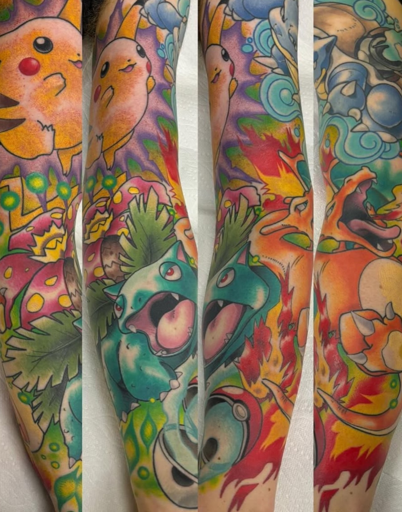 Tattoo by @toriwartooth — new_school