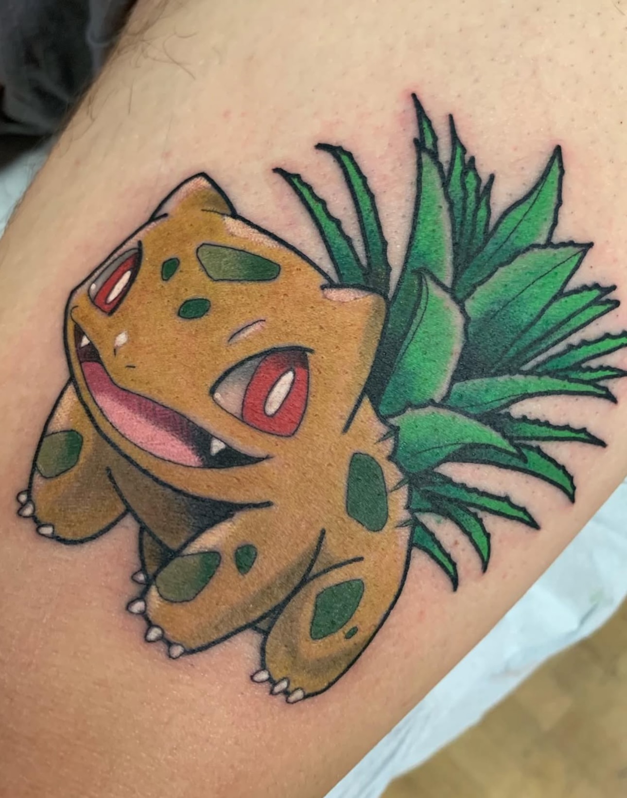 Tattoo by @toriwartooth — american_traditional