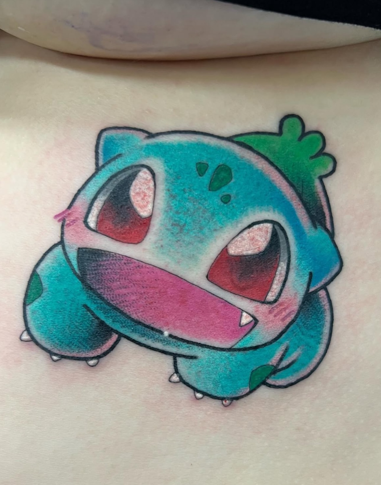 Tattoo by @toriwartooth — dotwork