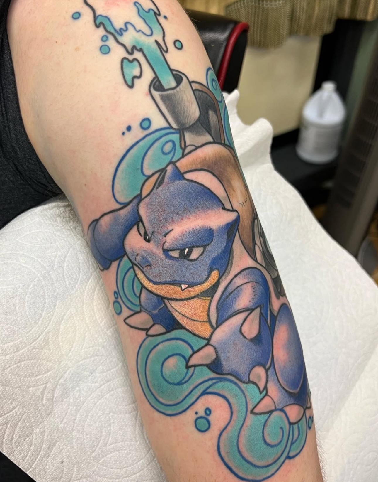 Tattoo by @toriwartooth — new_school
