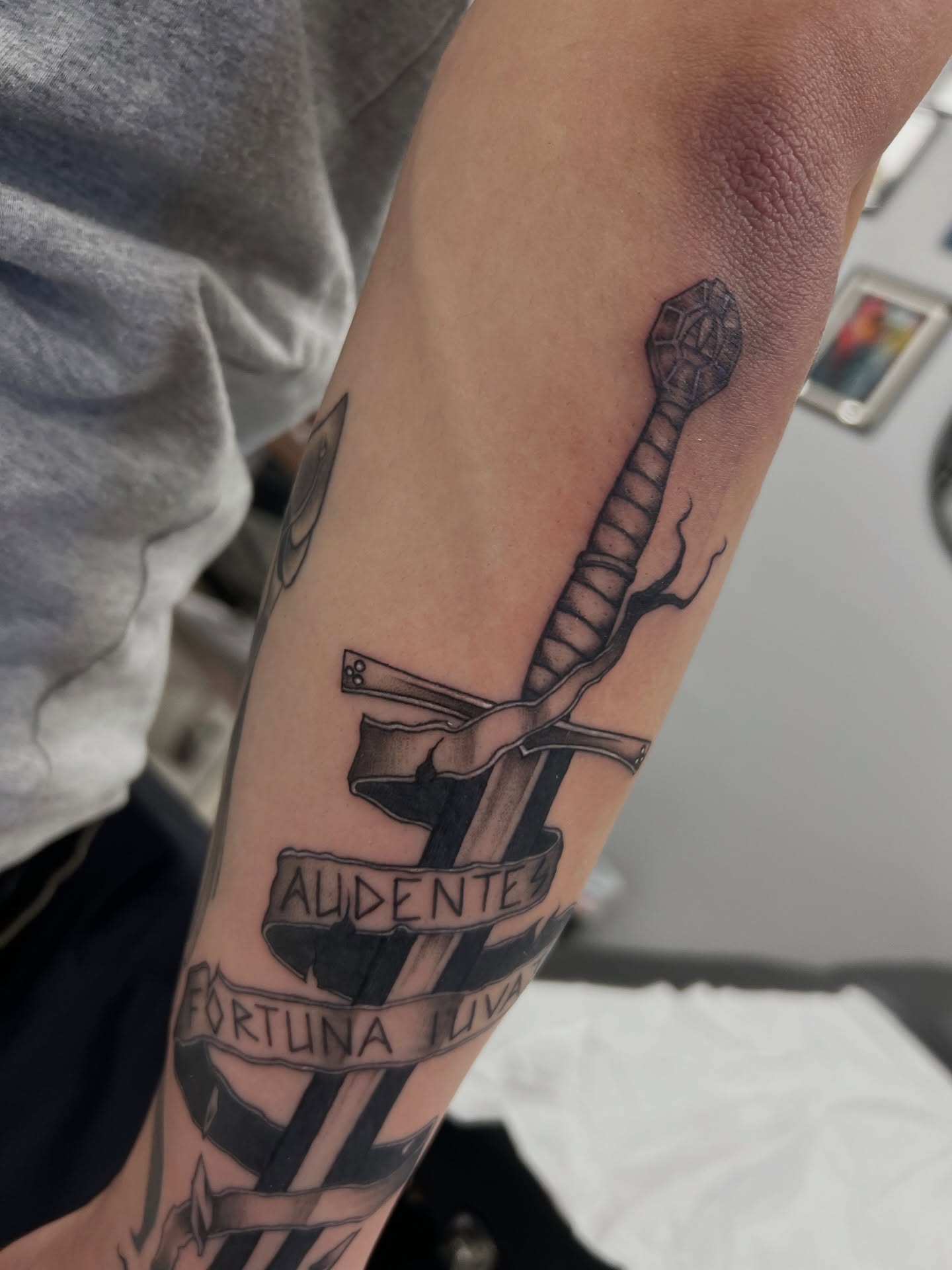 Tattoo by @dahl_house_art — black_and_grey, realism