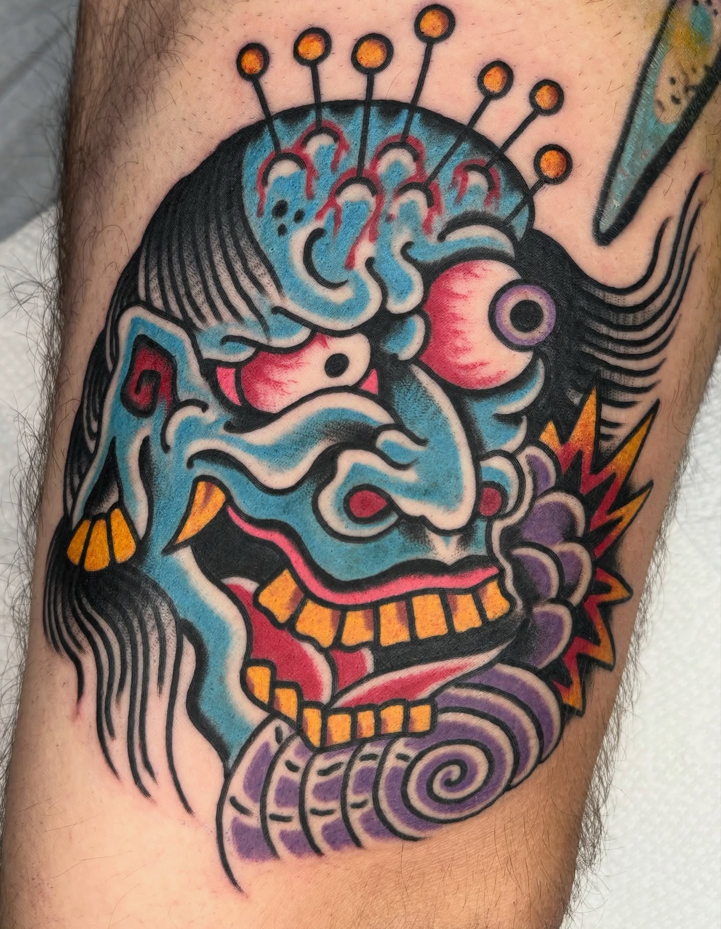 Tattoo by @isantotattoo — american_traditional