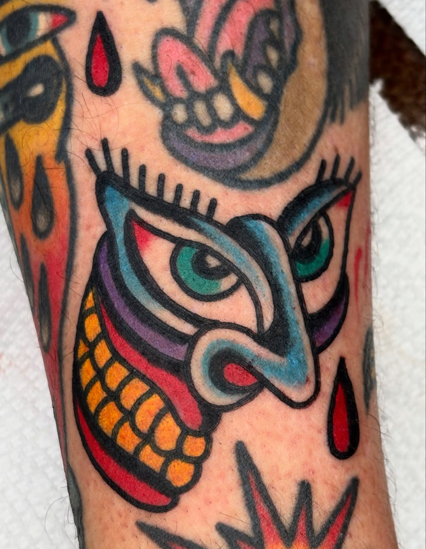 Tattoo by @isantotattoo — american_traditional