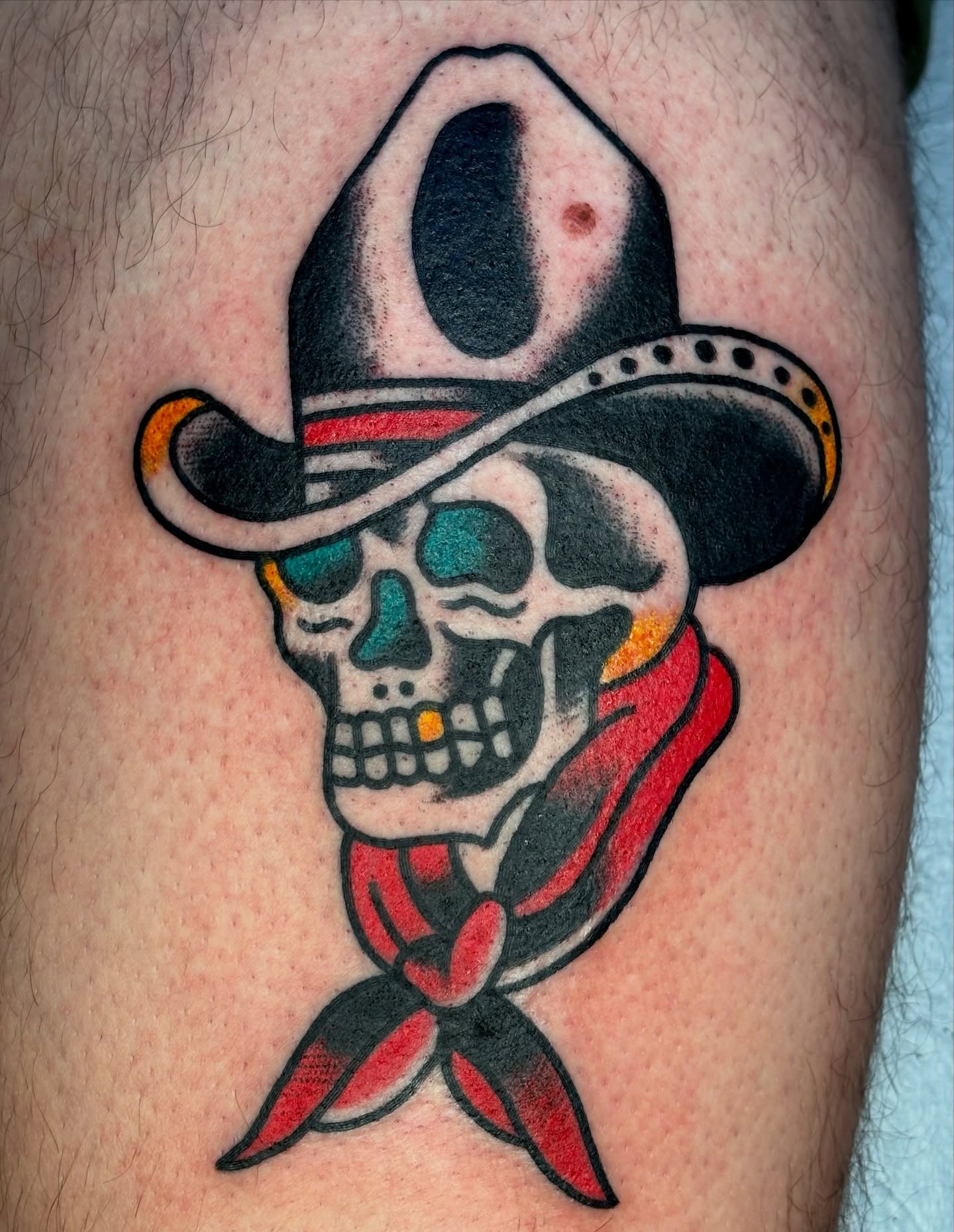 Tattoo by @isantotattoo — american_traditional