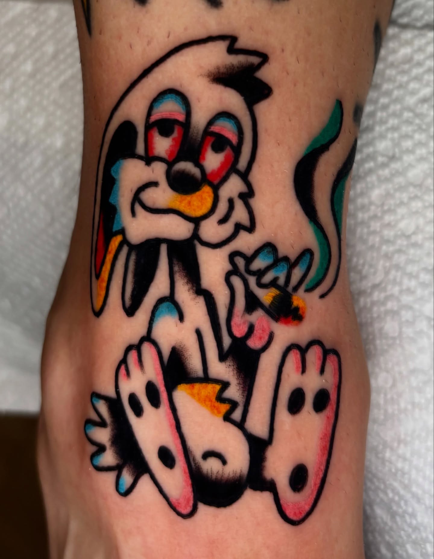 Tattoo by @isantotattoo — american_traditional