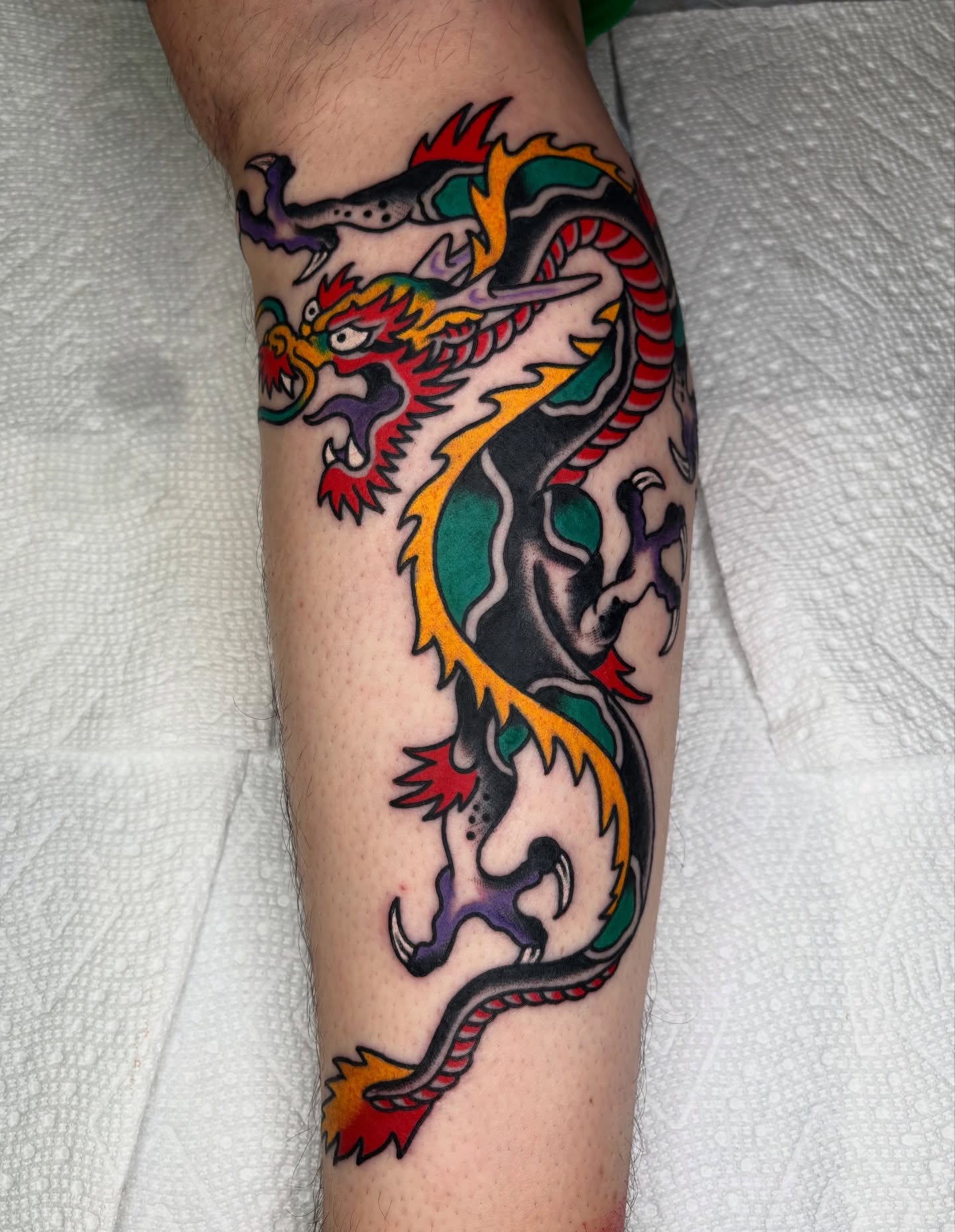 Tattoo by @isantotattoo — american_traditional