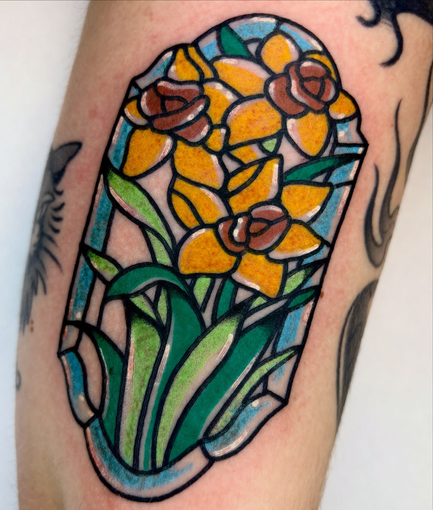 Tattoo by Bella, Seattle, WA