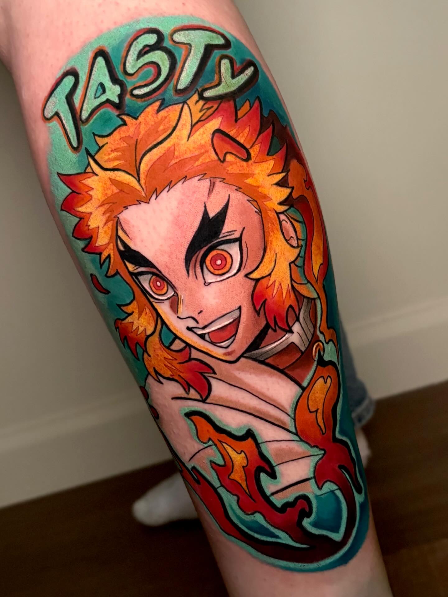 Tattoo by @beeinkedbyjess — anime