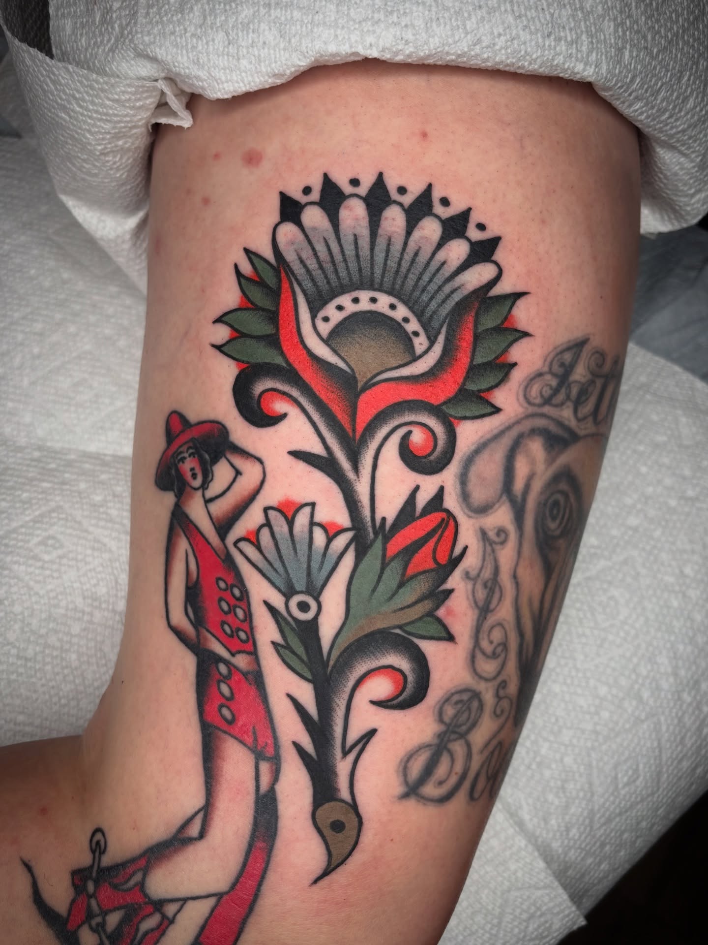 Tattoo by @chunkel — american_traditional
