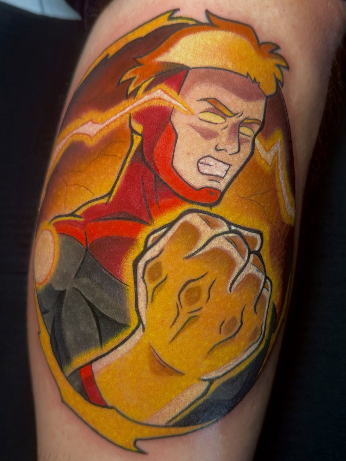Tattoo by @lukemullinstattoos — anime