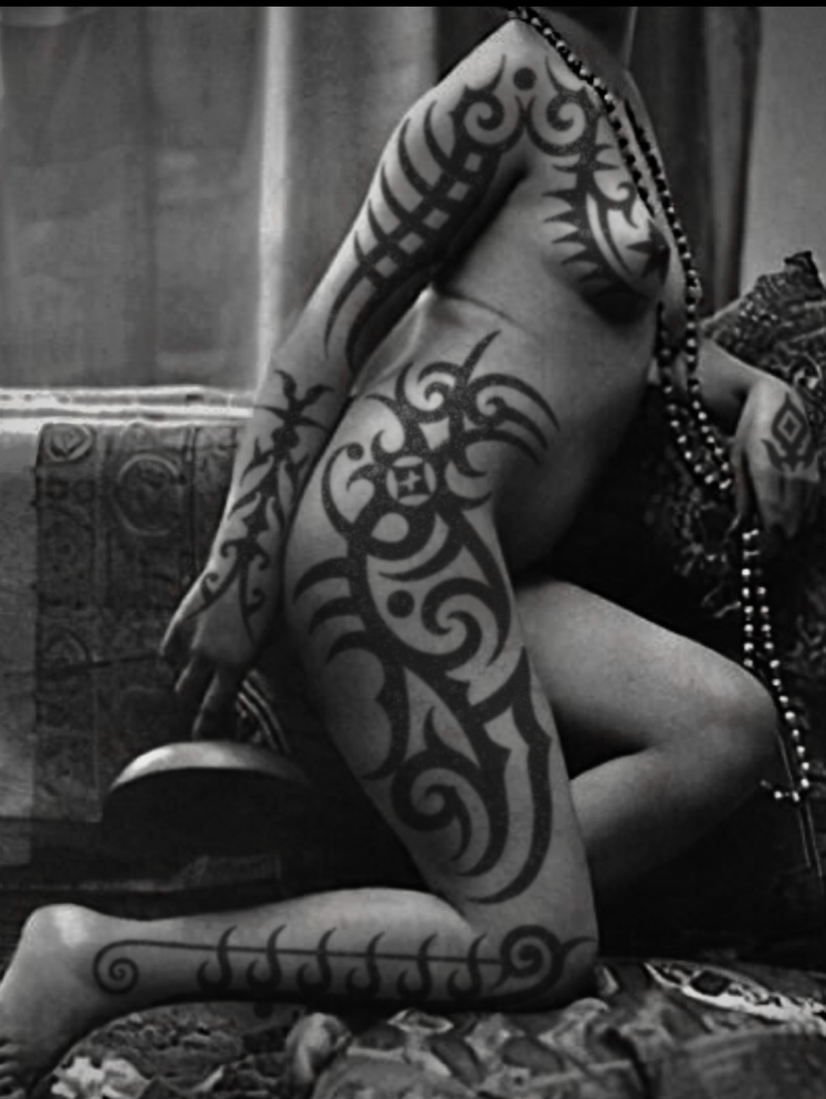Tattoo by @jacobjamesk — tribal