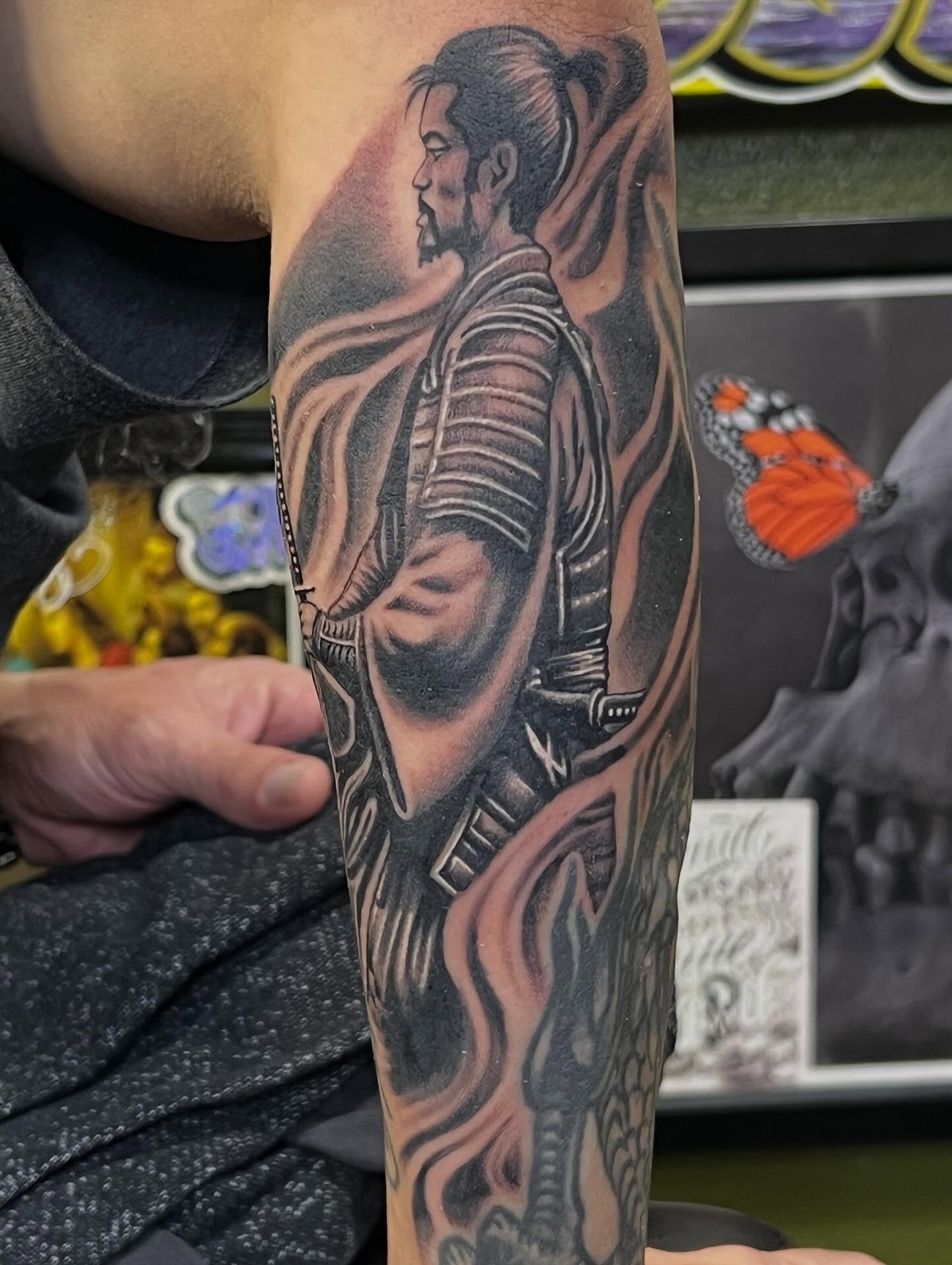Tattoo by @niz_carrillo — black_and_grey, realism