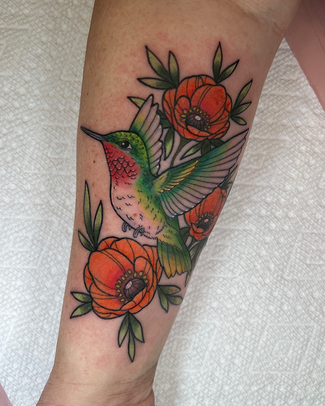 Tattoo by @shannonkeeleyy — american_traditional, new_school