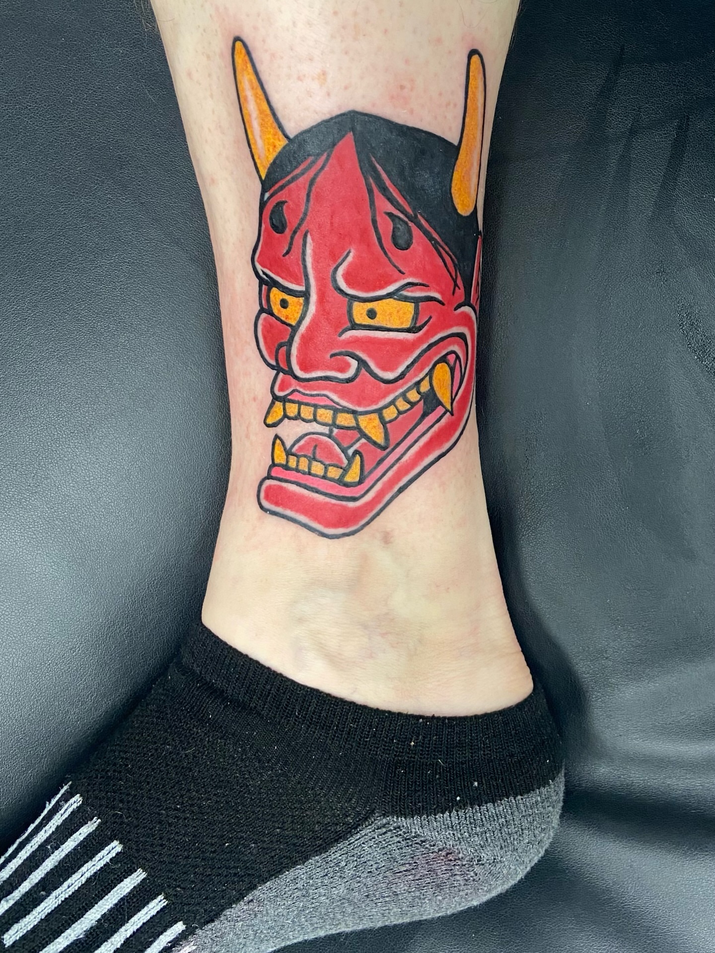 Tattoo by @crabbystabztattoos — american_traditional
