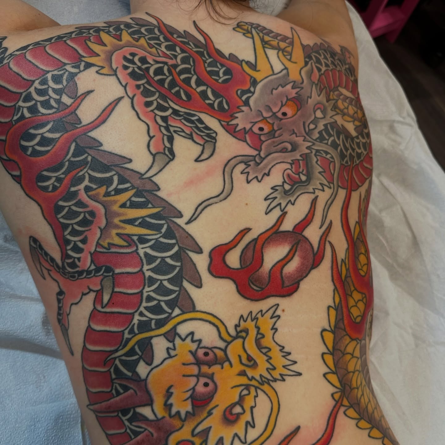 Tattoo by @danielskilltattoo — japanese_irezumi