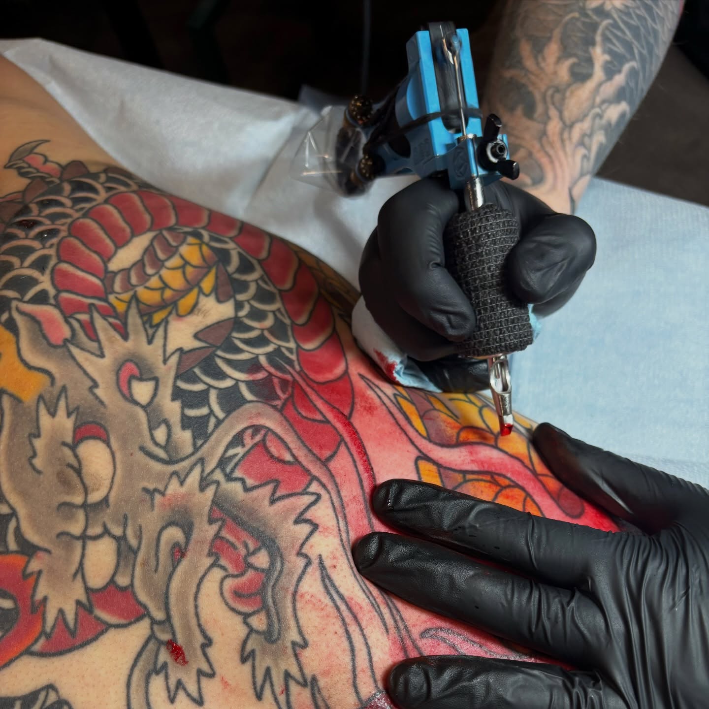 Tattoo by @danielskilltattoo — american_traditional