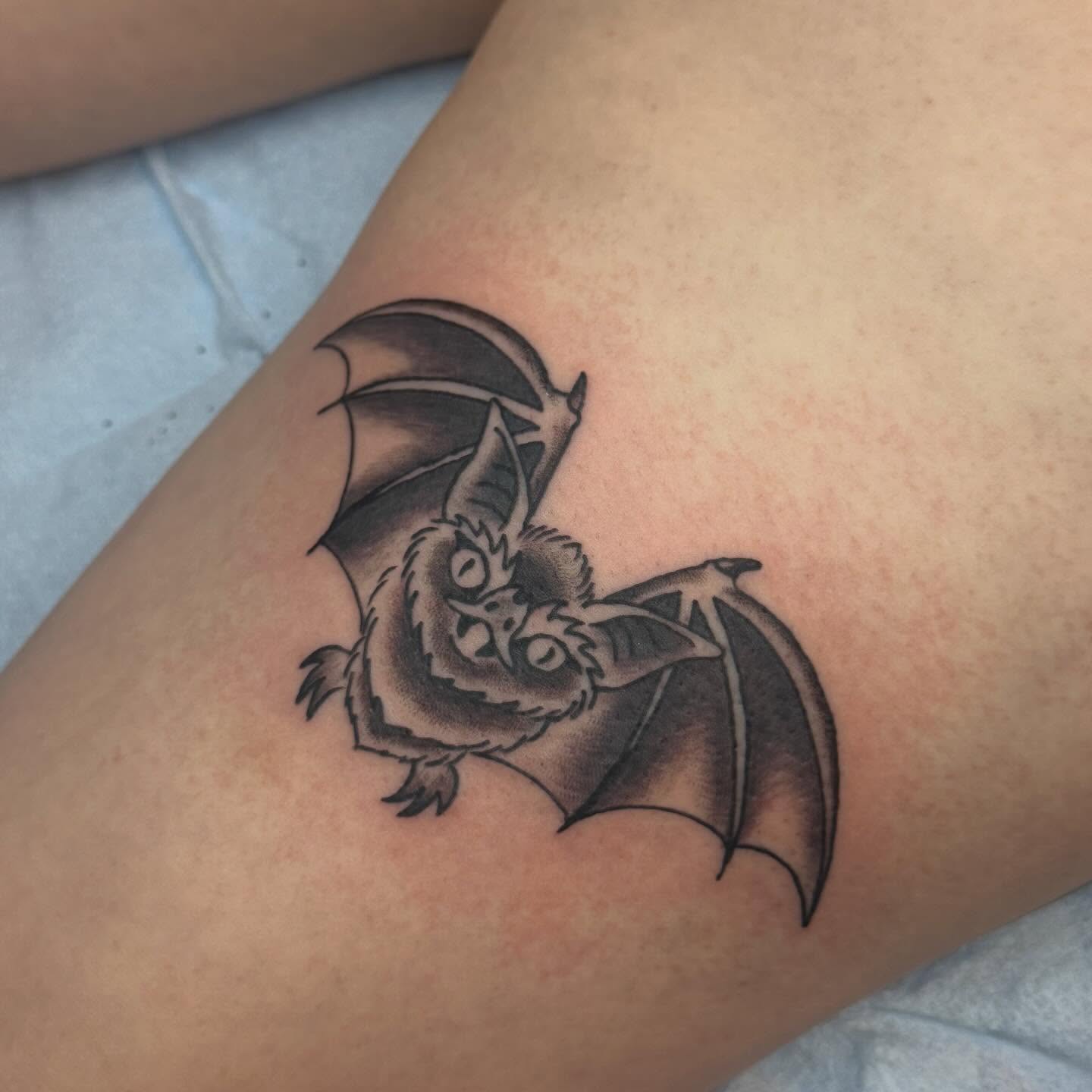 Tattoo by @ionasagetattoo — dotwork