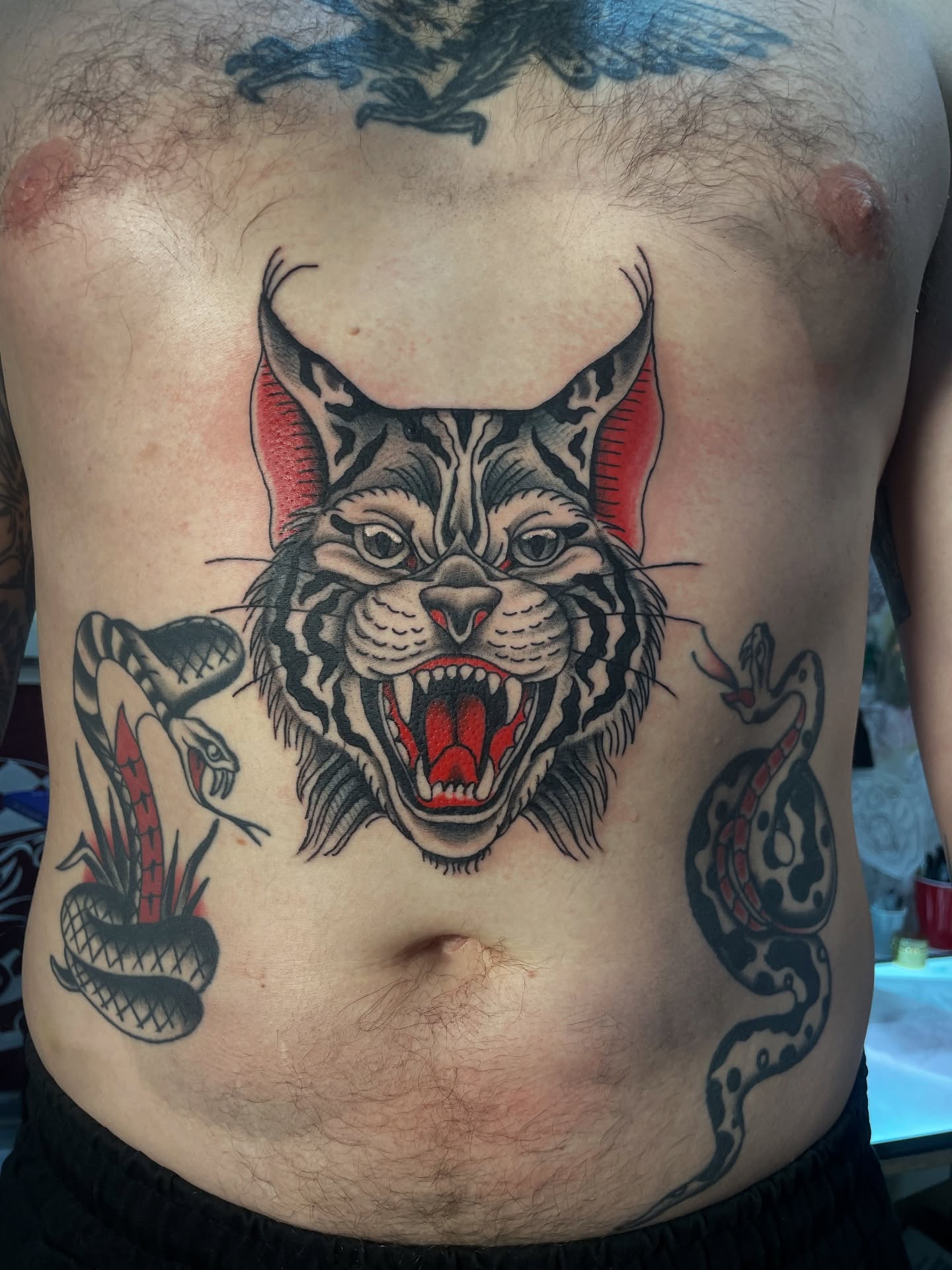Tattoo by @brandonglasstattoos — american_traditional, realism