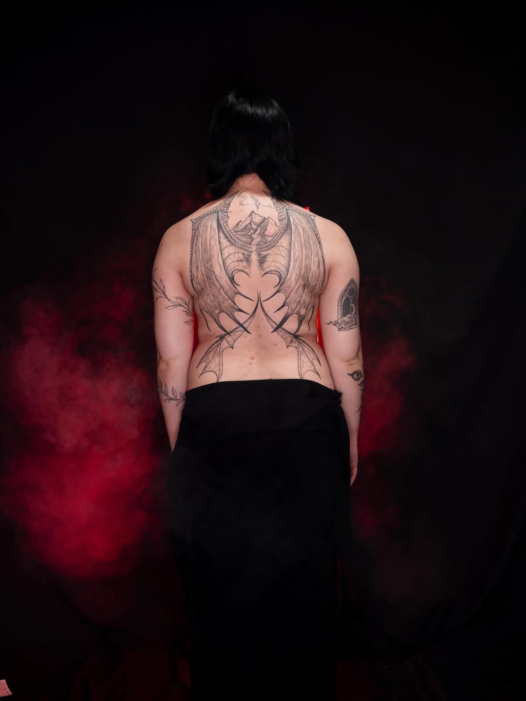 Tattoo by @m.fioretattoo β black_and_grey, realism