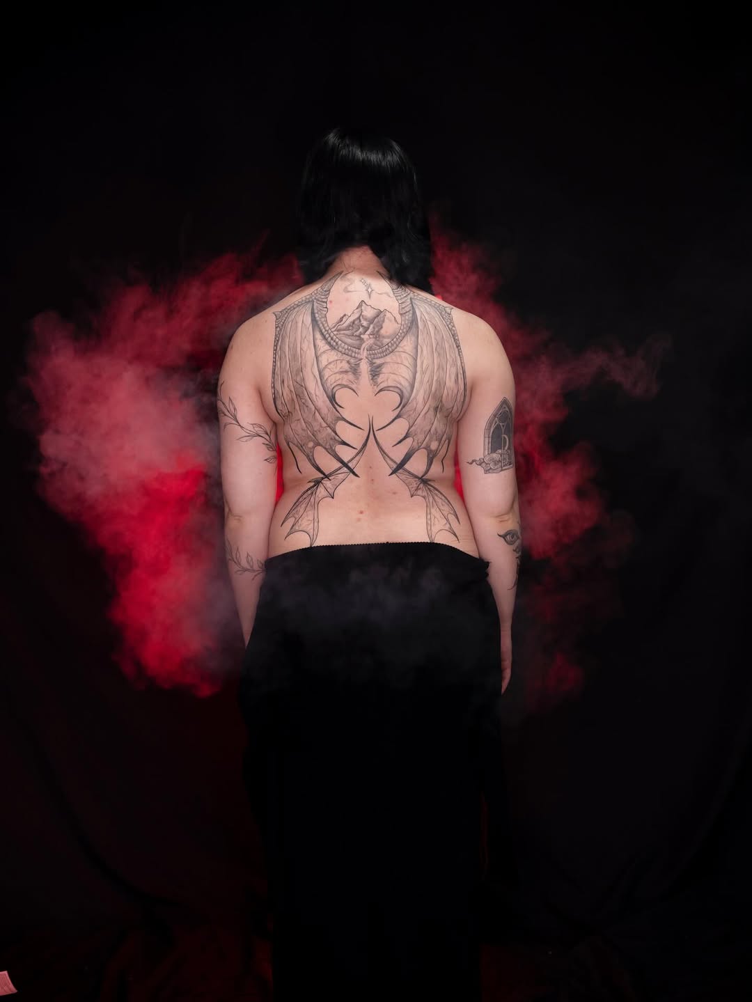 Tattoo by @m.fioretattoo β realism, black_and_grey