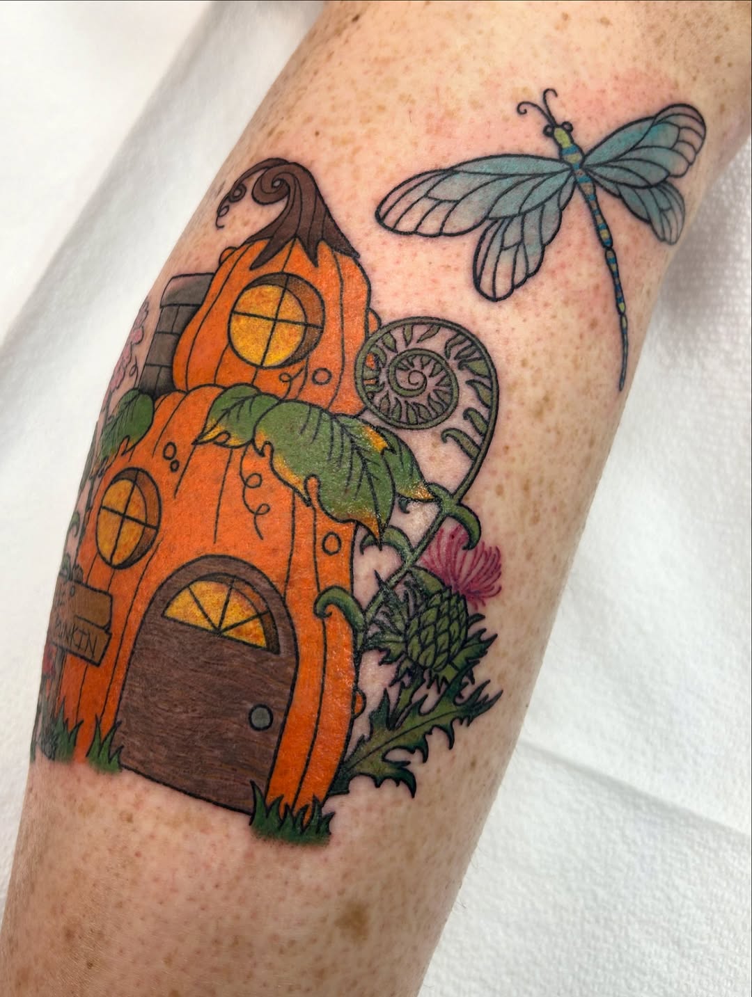 Tattoo by @stabbing_strawberries — new_school