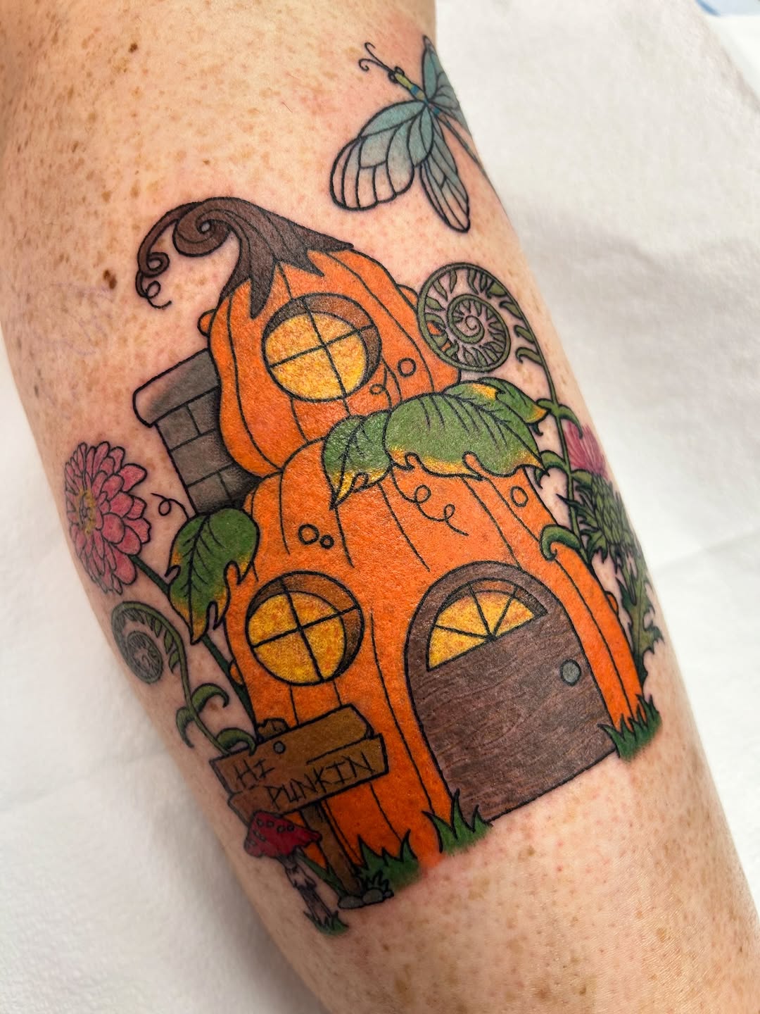 Tattoo by @stabbing_strawberries — new_school, illustrative