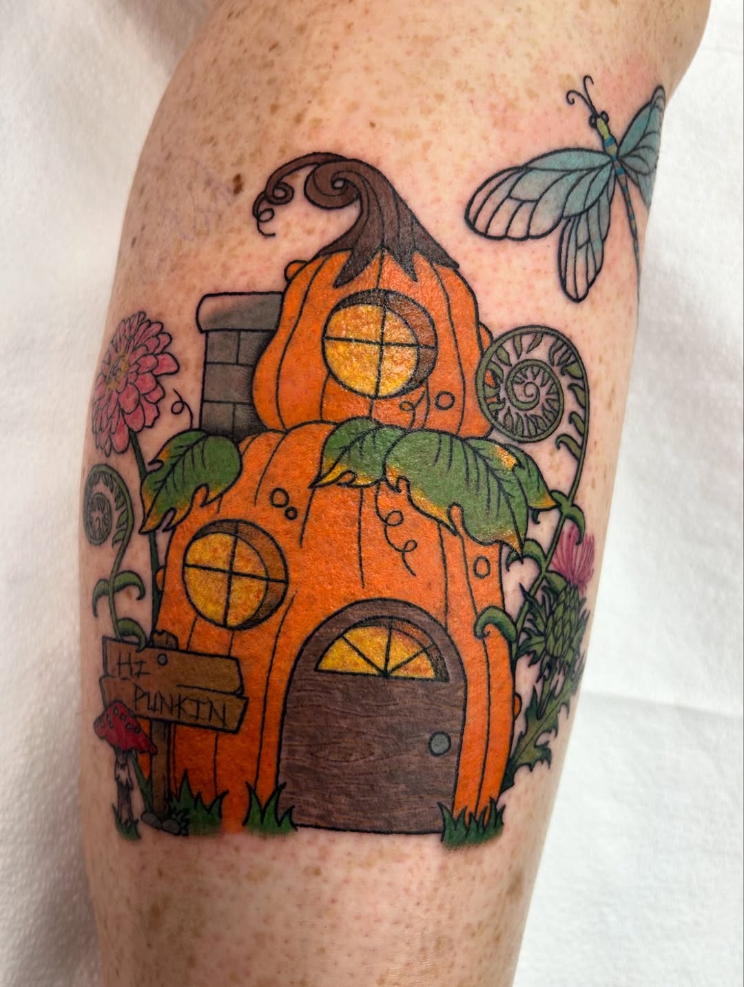 Tattoo by @stabbing_strawberries — new_school, illustrative