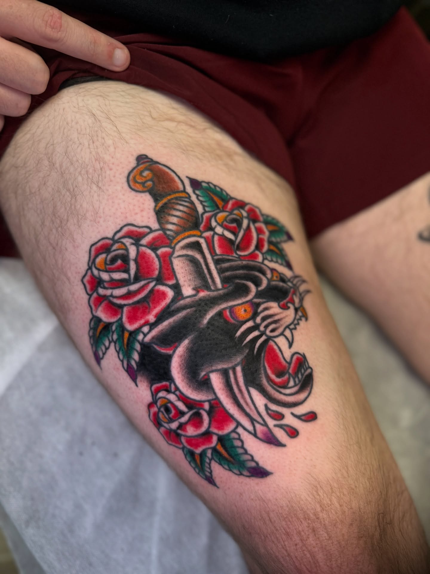 Tattoo by @preston.tattoos β american_traditional