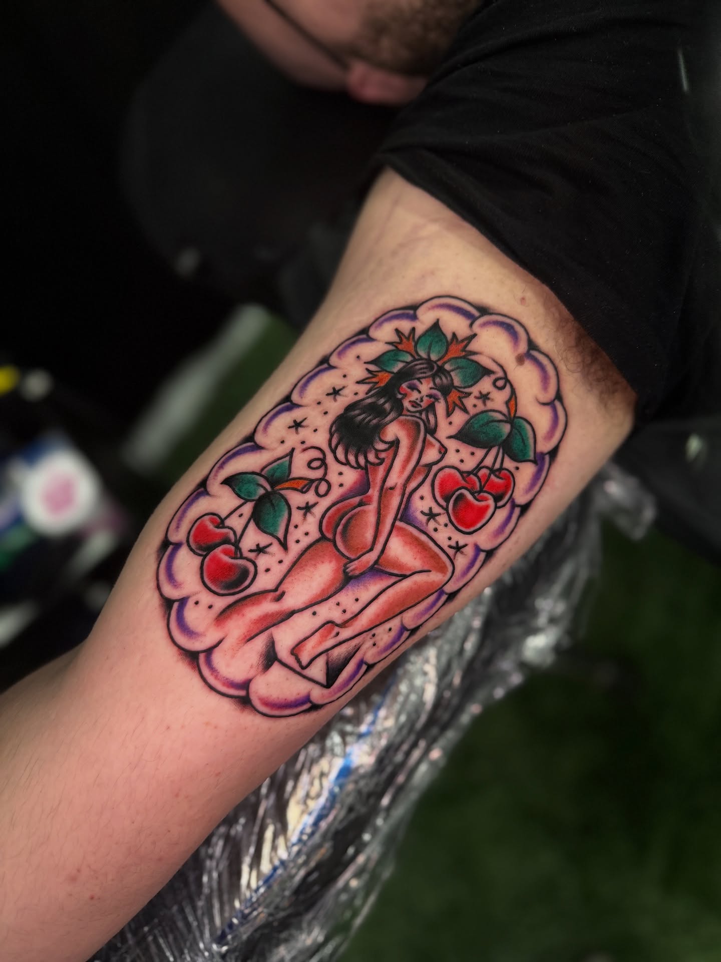 Tattoo by @preston.tattoos β american_traditional