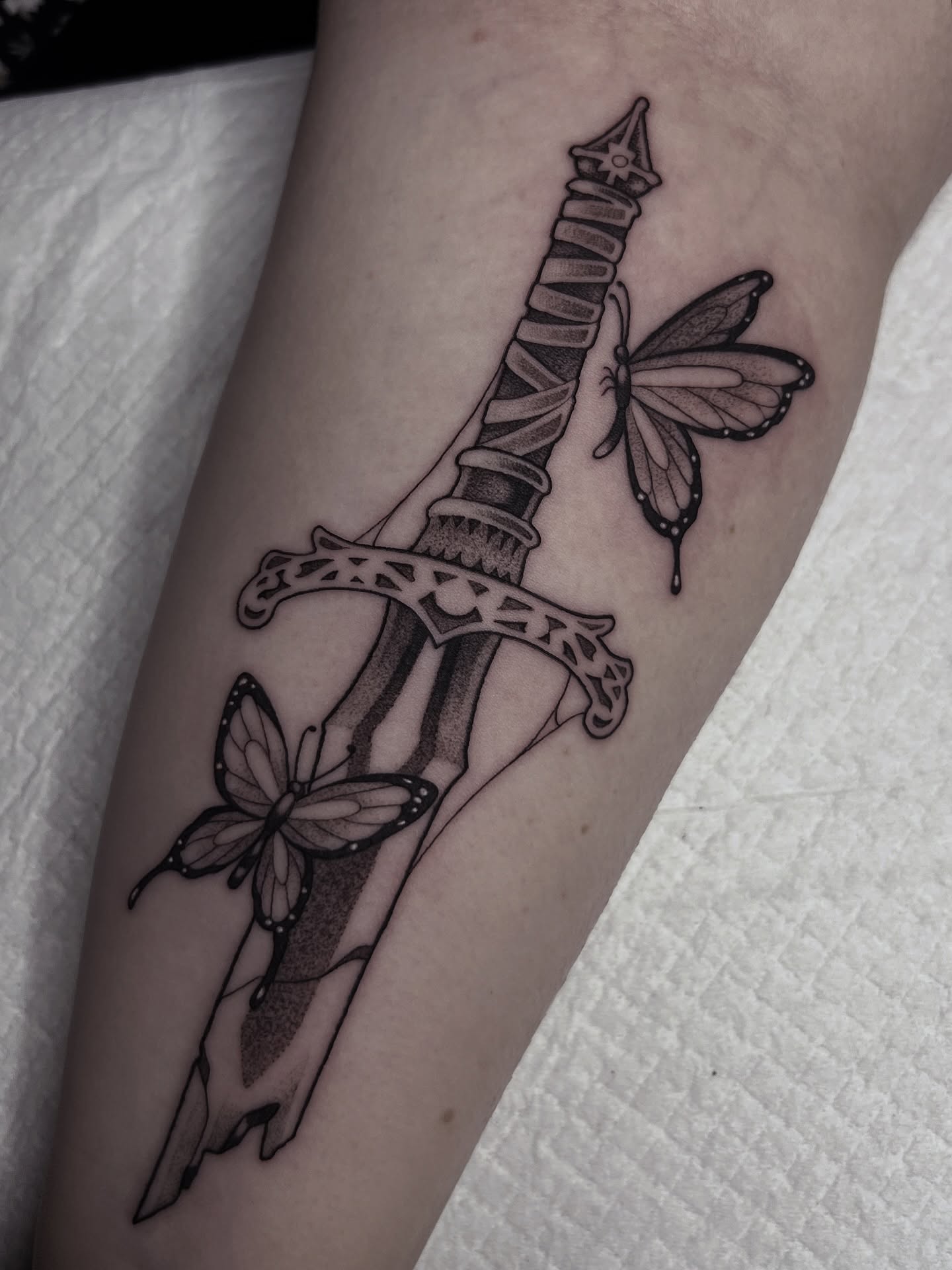 Tattoo by @jett_sonn β black_and_grey, realism
