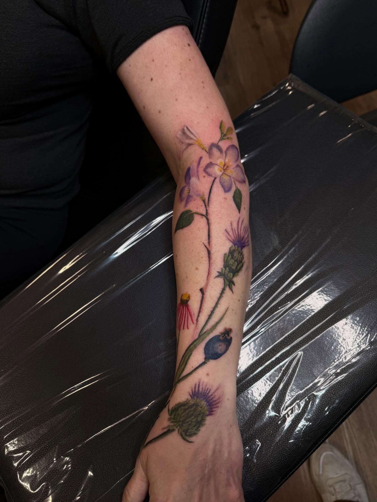 Tattoo by @meme_tattoos — realism