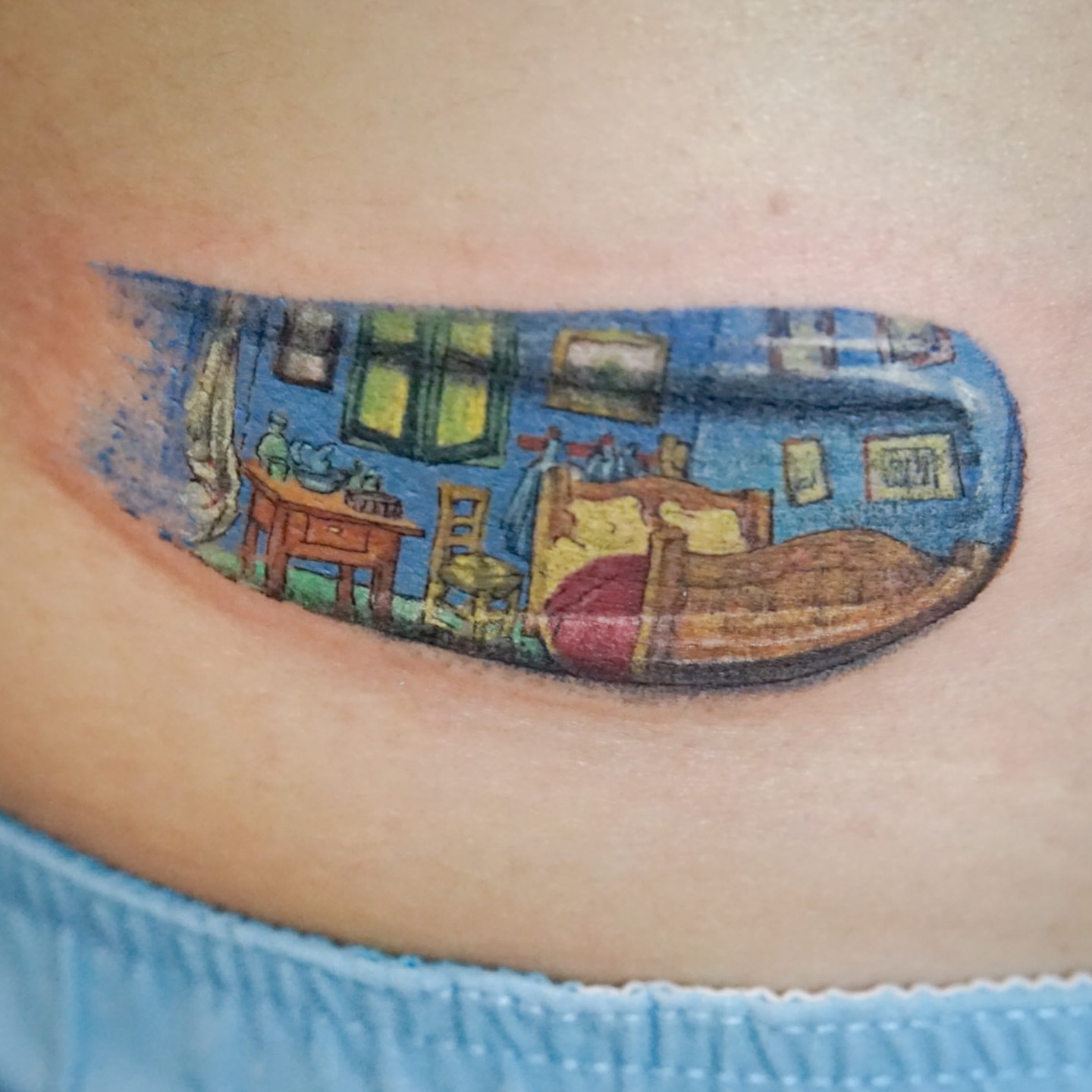 Tattoo by @gemma_tattooer — illustrative