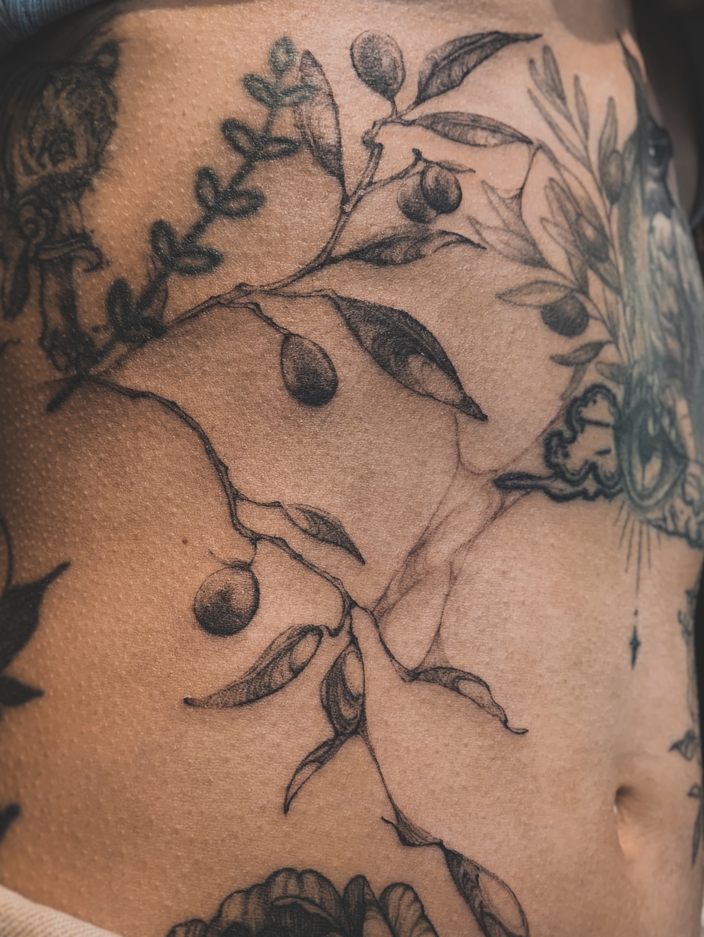 Tattoo by @__21.tattooworkerz__ — black_and_grey