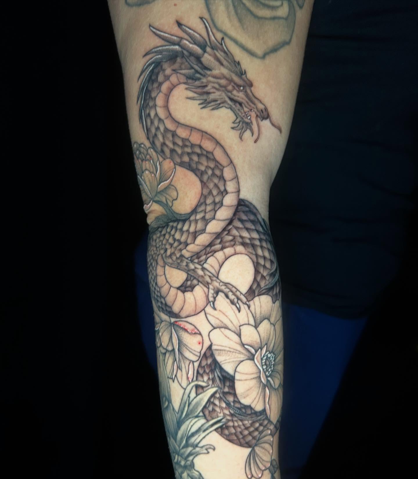Tattoo by @mayhem_inkk — realism, black_and_grey