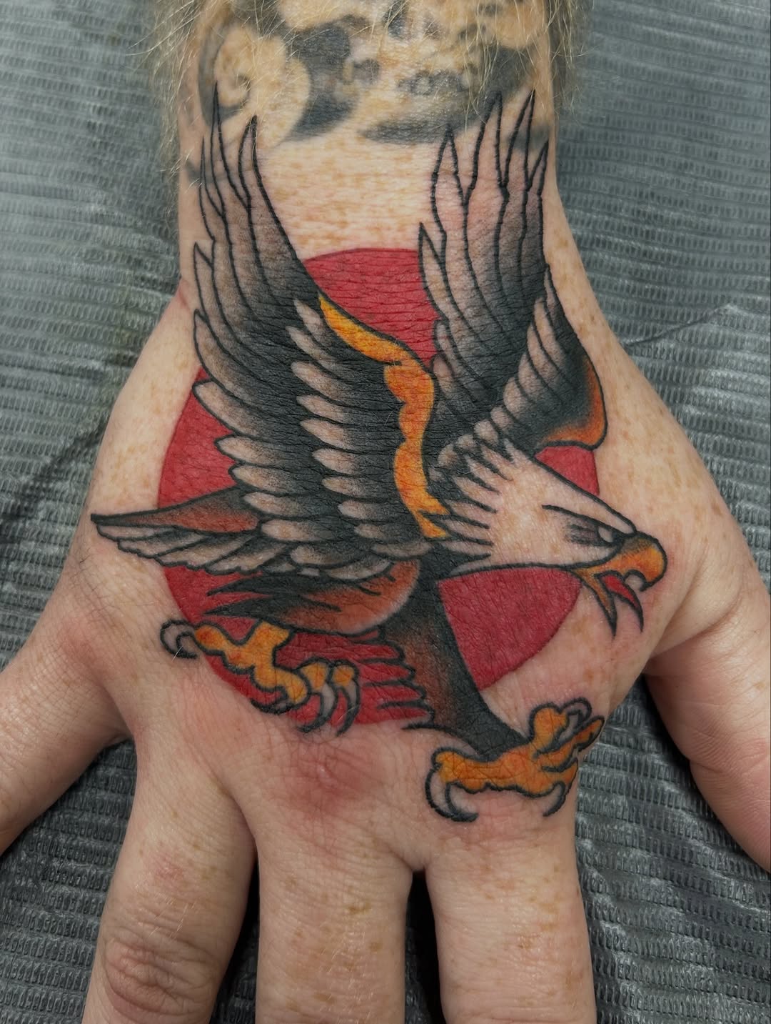 Tattoo by @misstrish777 — american_traditional