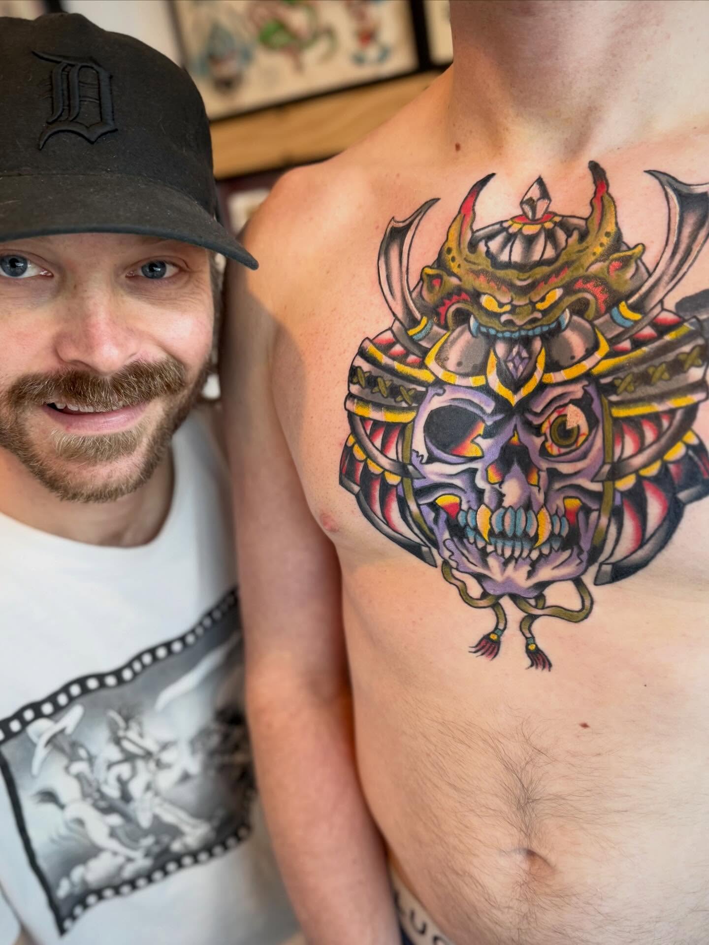 Tattoo by Ty Elias, Charlotte, NC