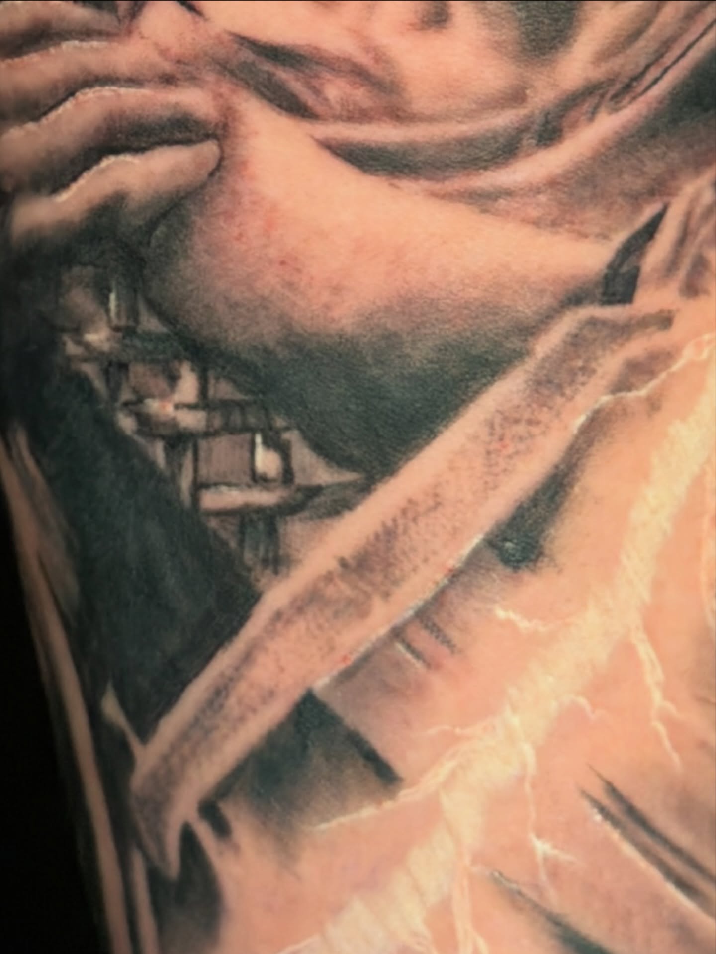 Tattoo by @lasmanosdeltoro — realism